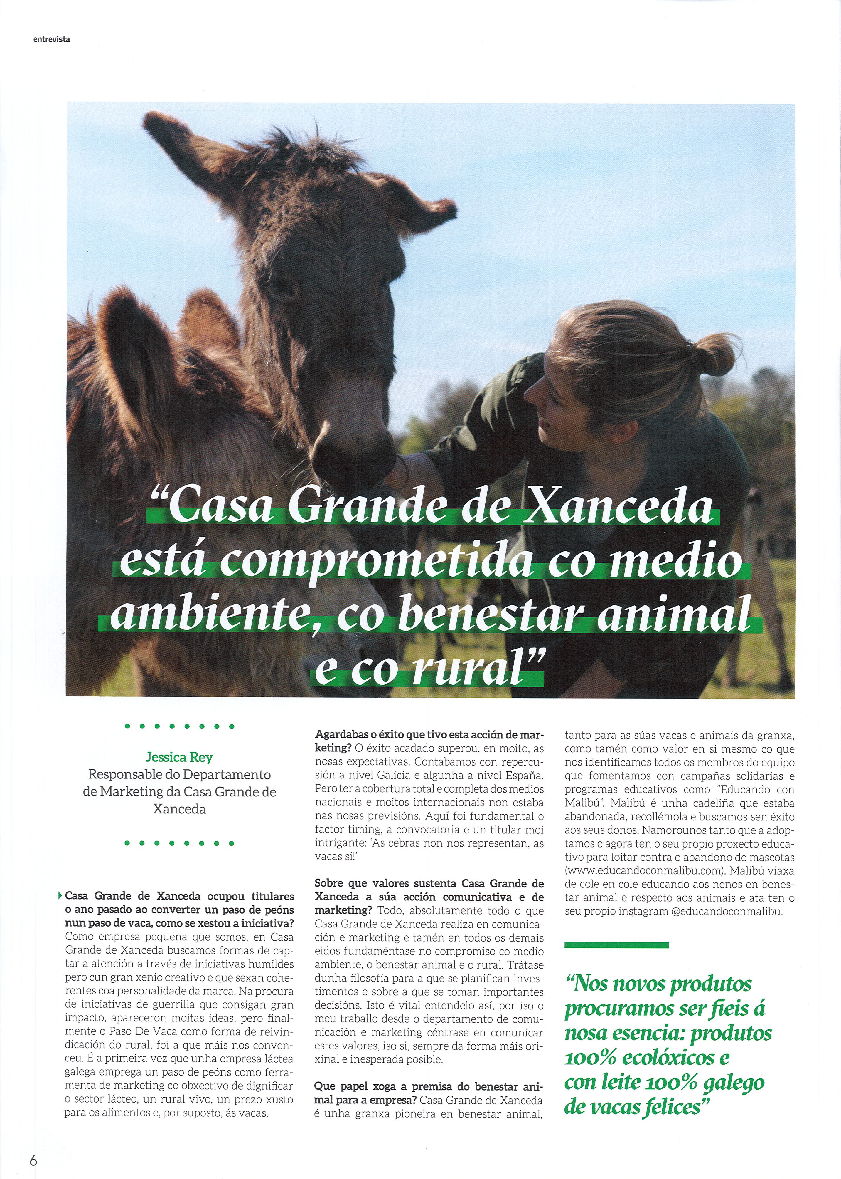 Entrevista Jessica Rey - Revista Rubrica