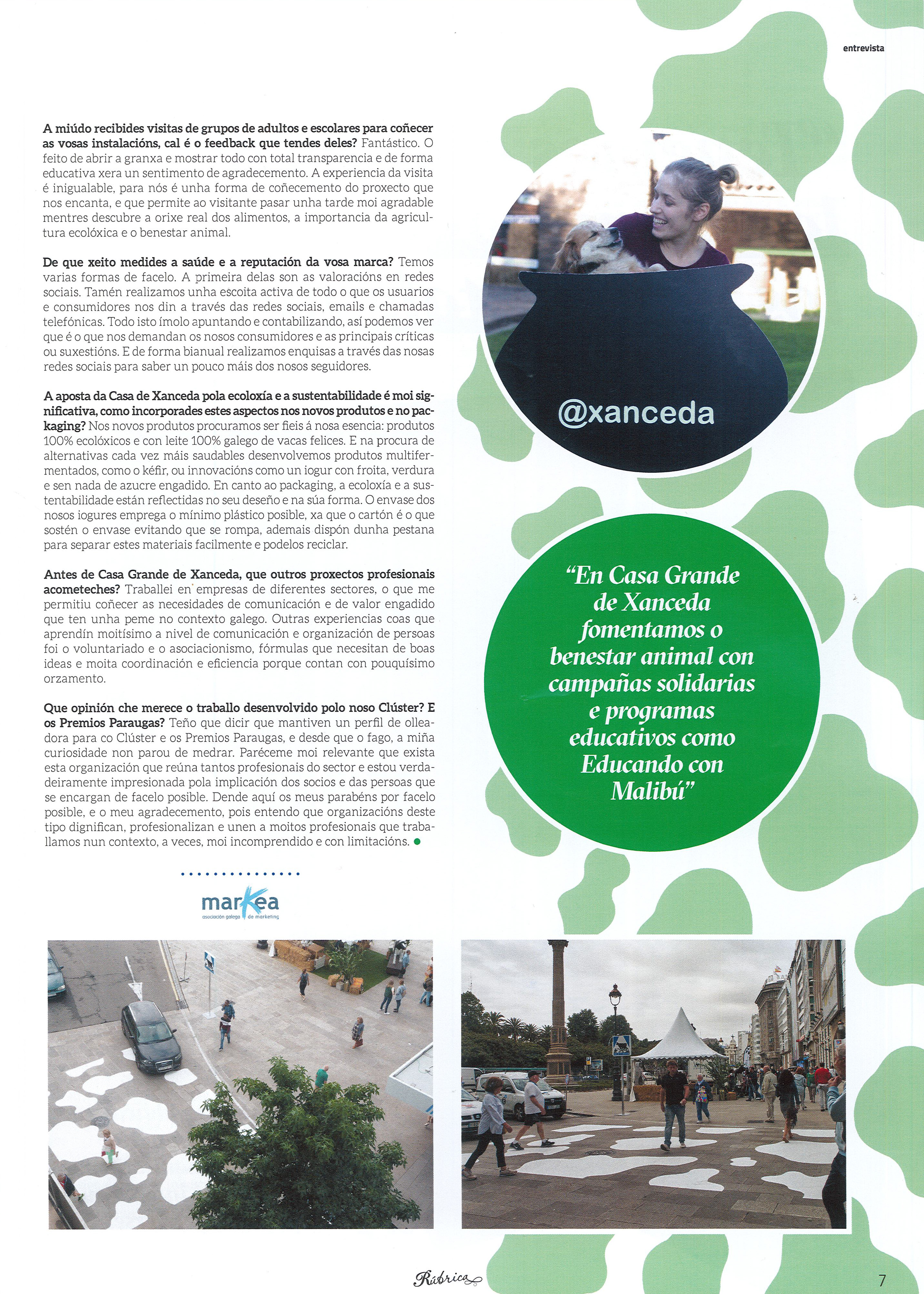 Entrevista Jessica Rey - Revista Rubrica