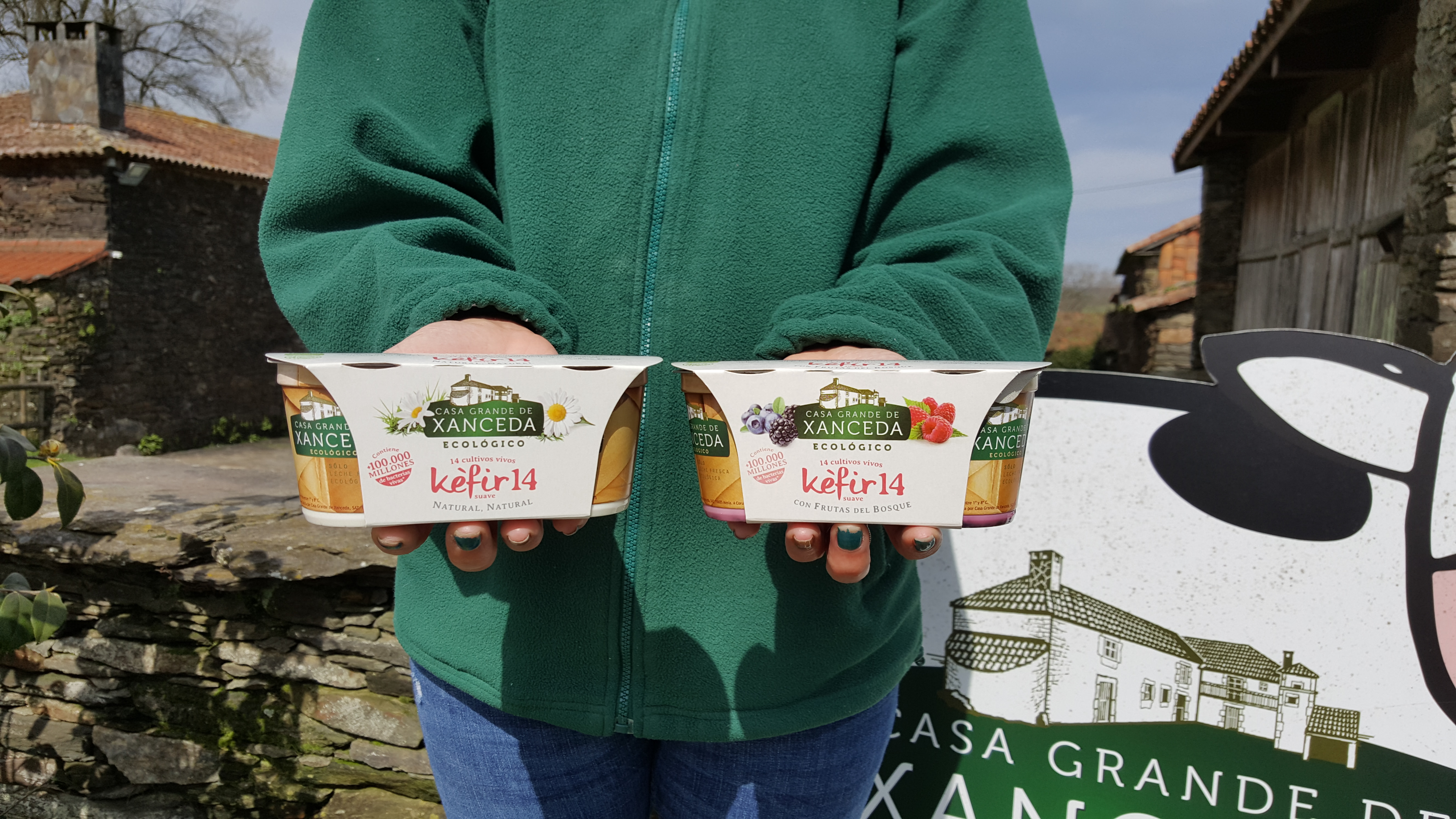 El kéfir, otro producto de la familia del yogur que contribuyó a su popularidad