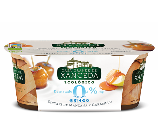 Nuestro producto ecológico más cremoso, el griego de Xanceda