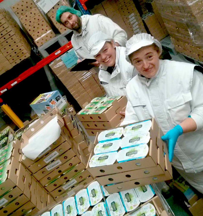 Nuestro equipo, imprescindible para la producción de nuestros productos ecológicos
