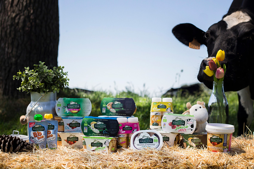 En Xanceda tenemos casi 40 productos ecológicos distintos