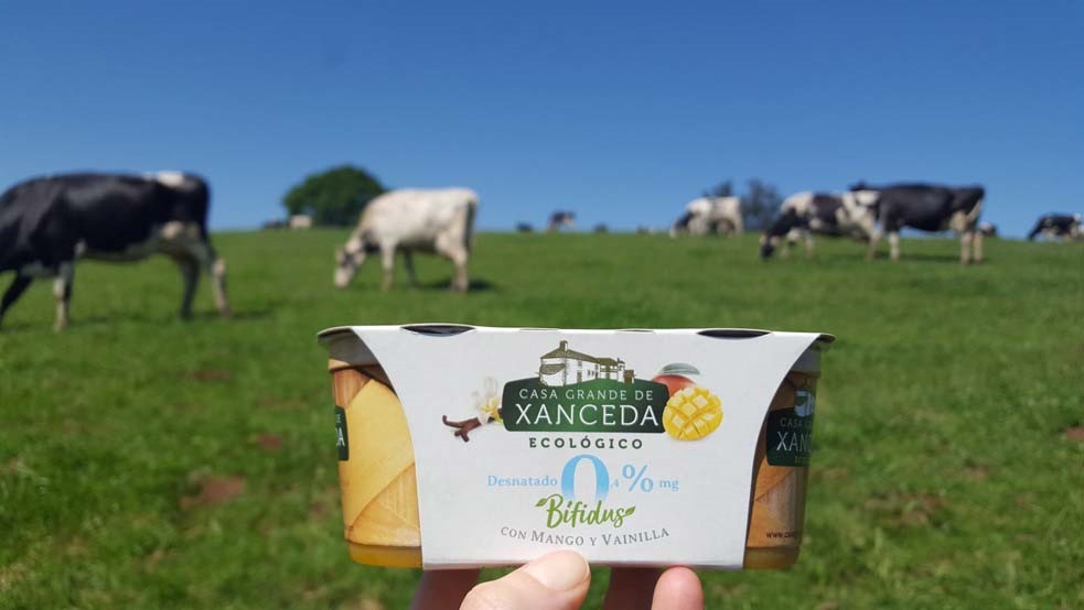 El packaging actual de nuestros productos lácteos ecológicos
