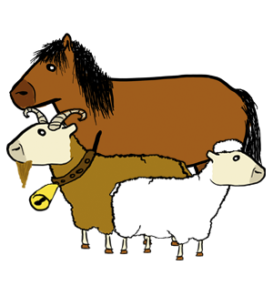 Animales de la granja