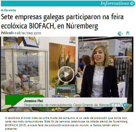 O agro - CRTVG