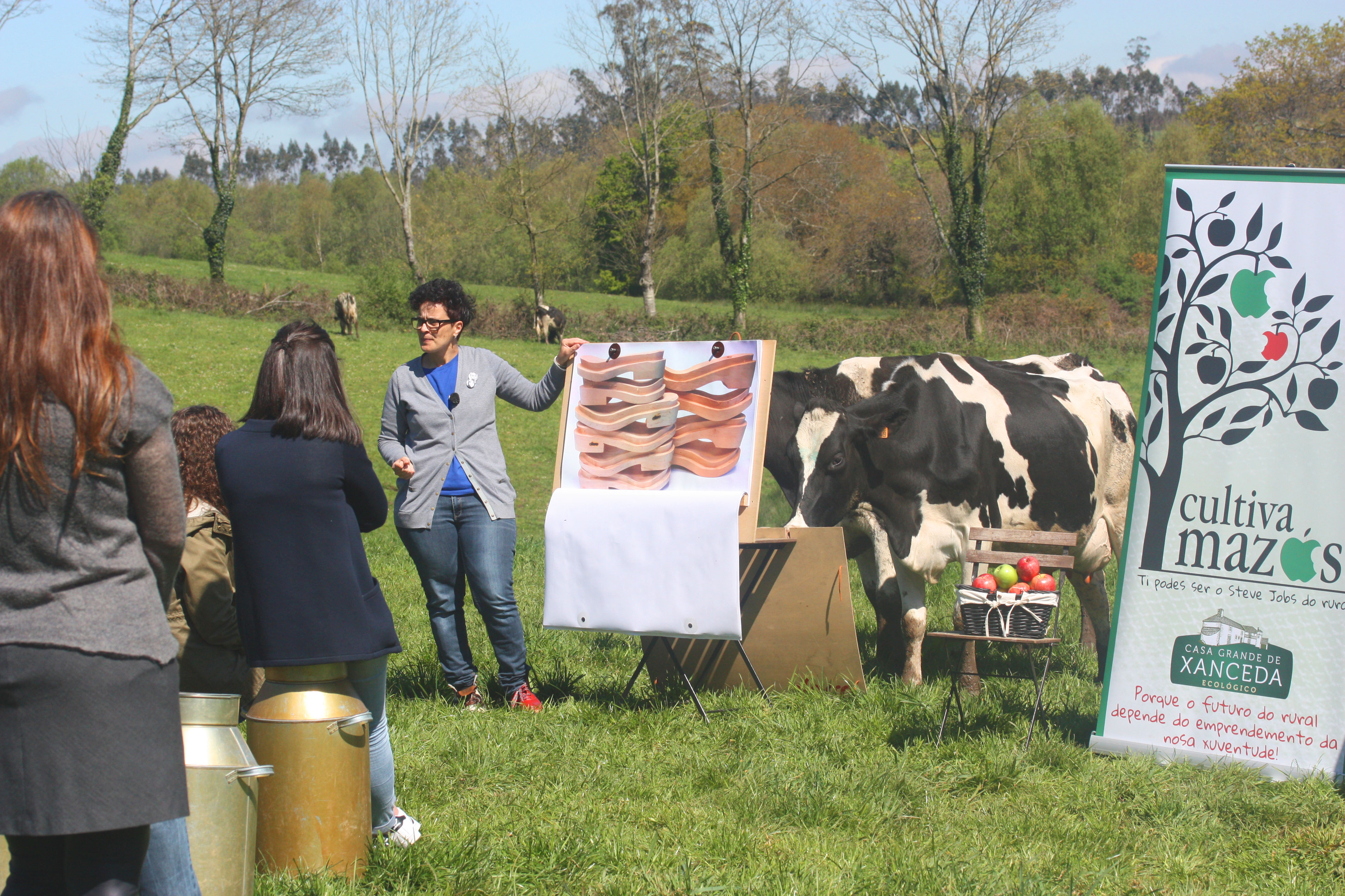 Elena Ferro educando para el emprendimiento en Cultiva Mazás