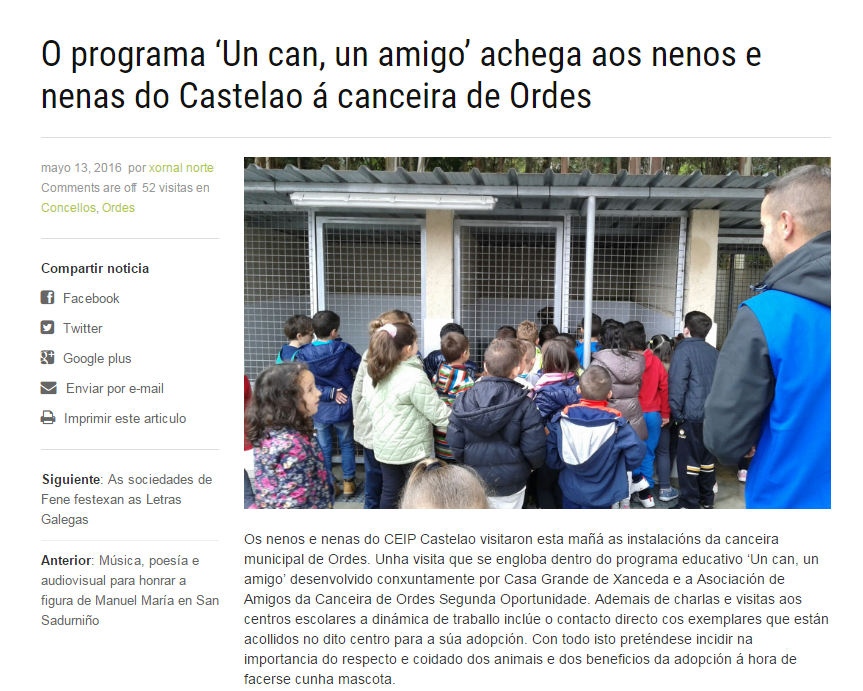 Xornal Galicia Norte