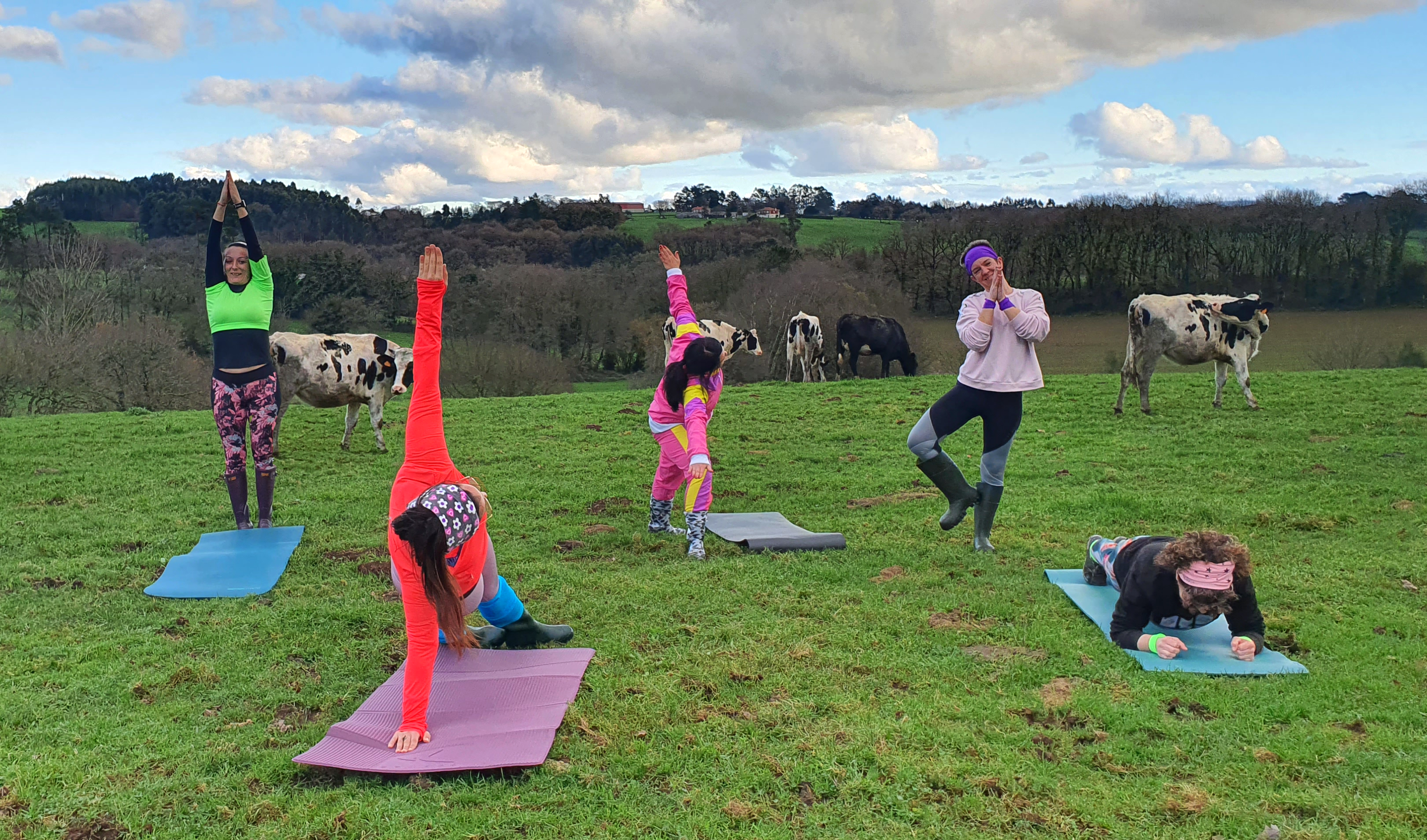 Agroyoga: mindmuUulness en Xanceda