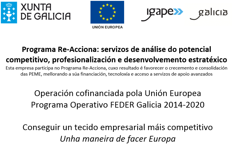 Programa Re-acciona e Programa Re-acciona TIC