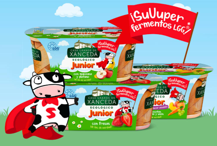 Un suÚuper fermento para los peques