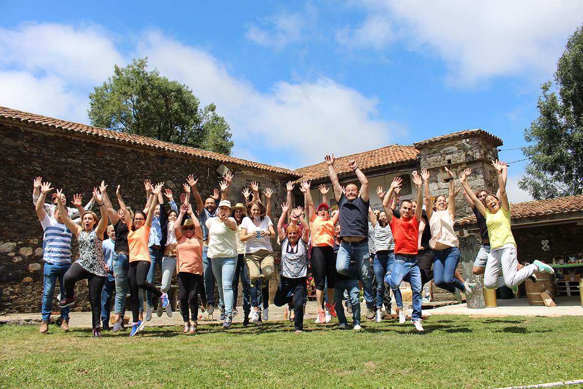 Casa Grande de Xanceda recibe el premio RSE 2016 en el ámbito SOCIAL