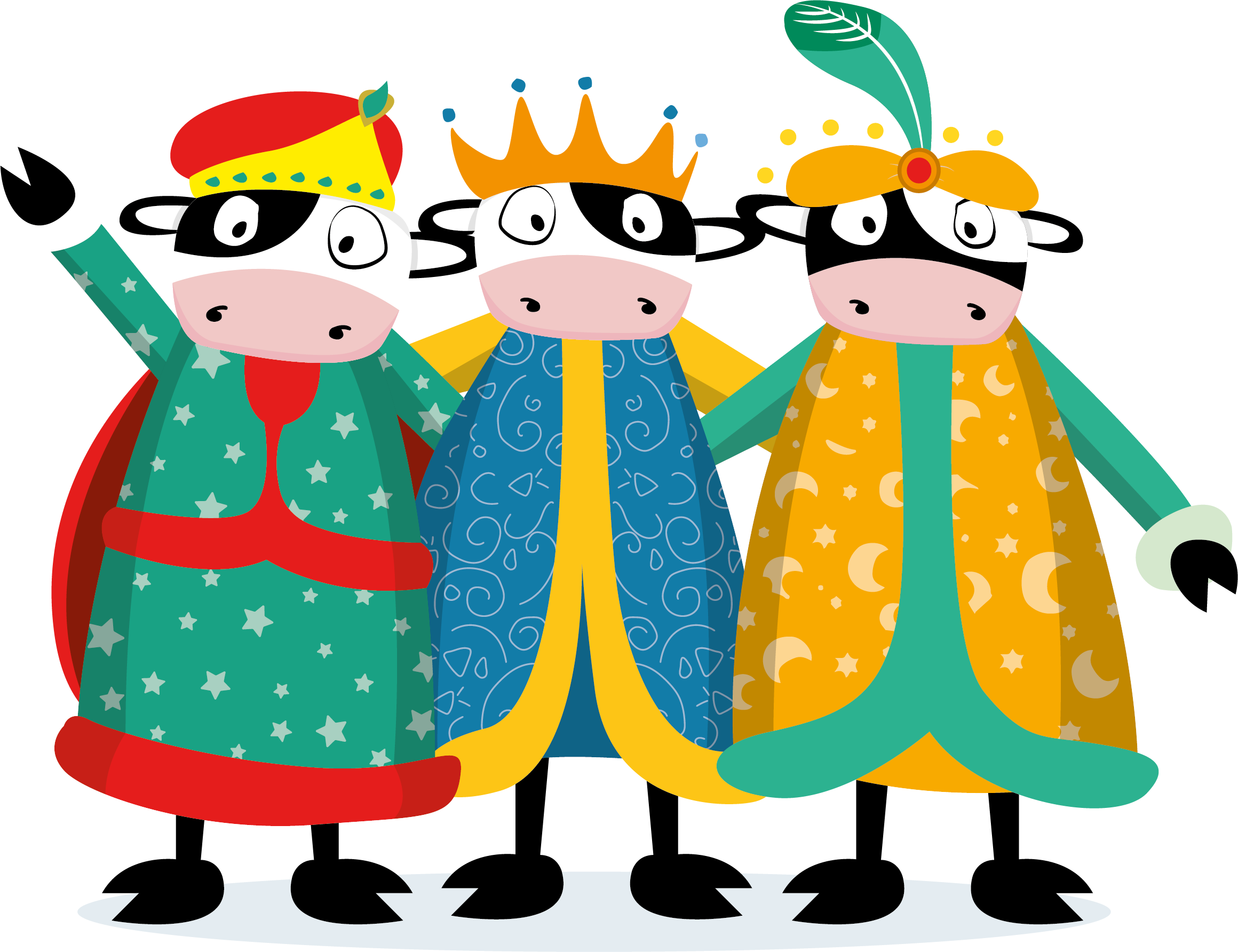 Los Reyes Magos ¡son la leche!, se merecen un regalo