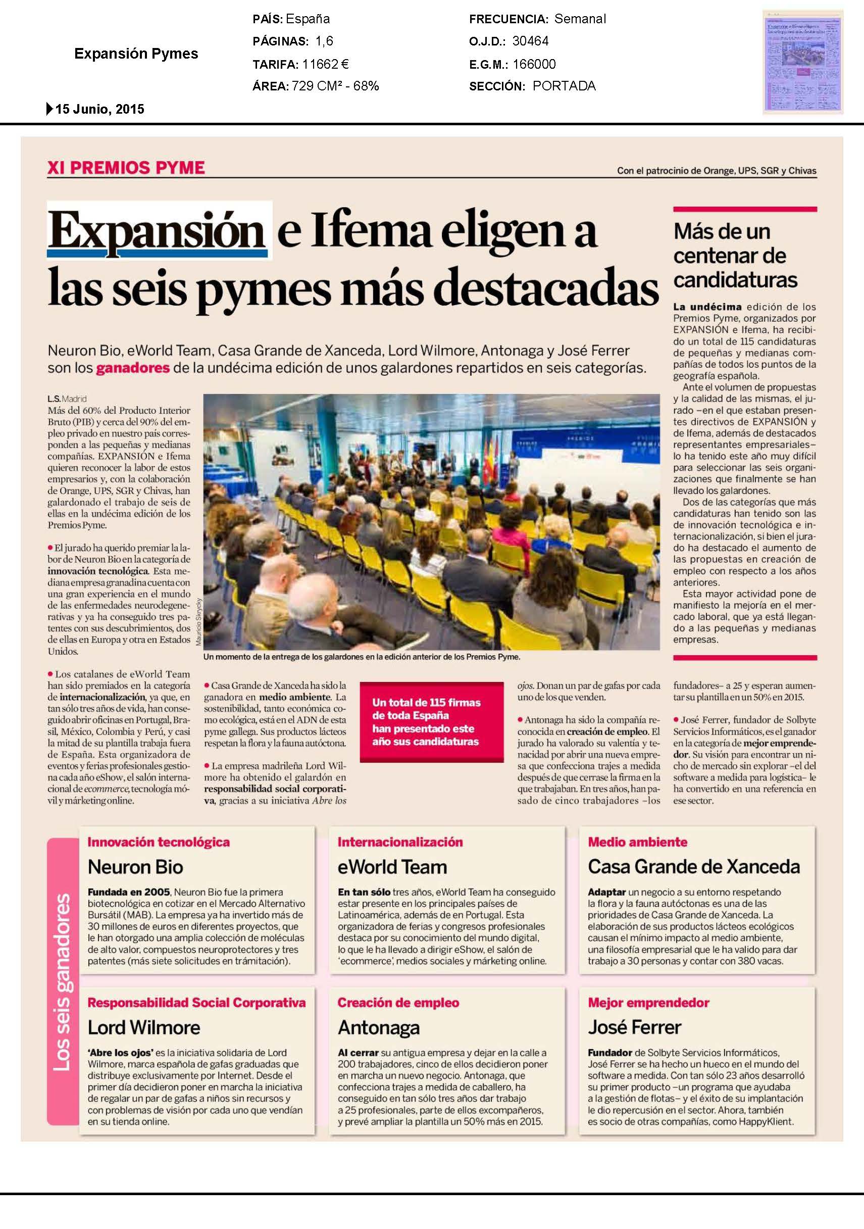 Expansión