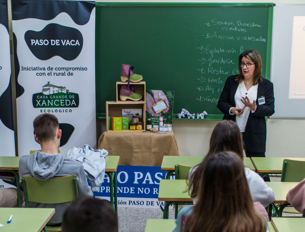 Primera formación DÁ O PASO 