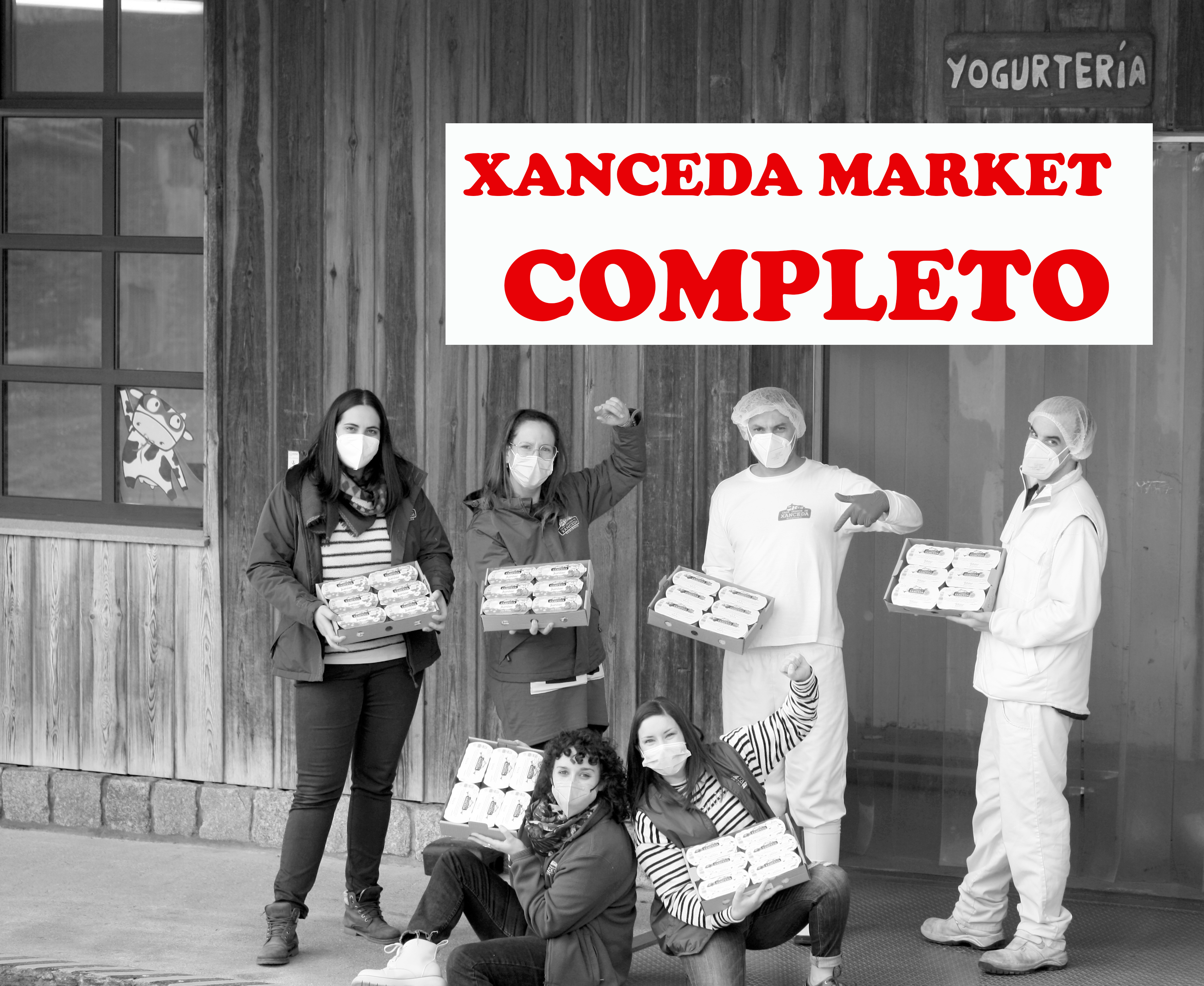 Xanceda Market: Aforo Completo