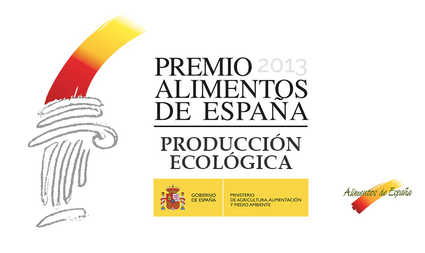¡Nos han dado el premio Alimentos de España 2013! 