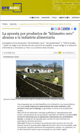 EFE AGRO veinticinco