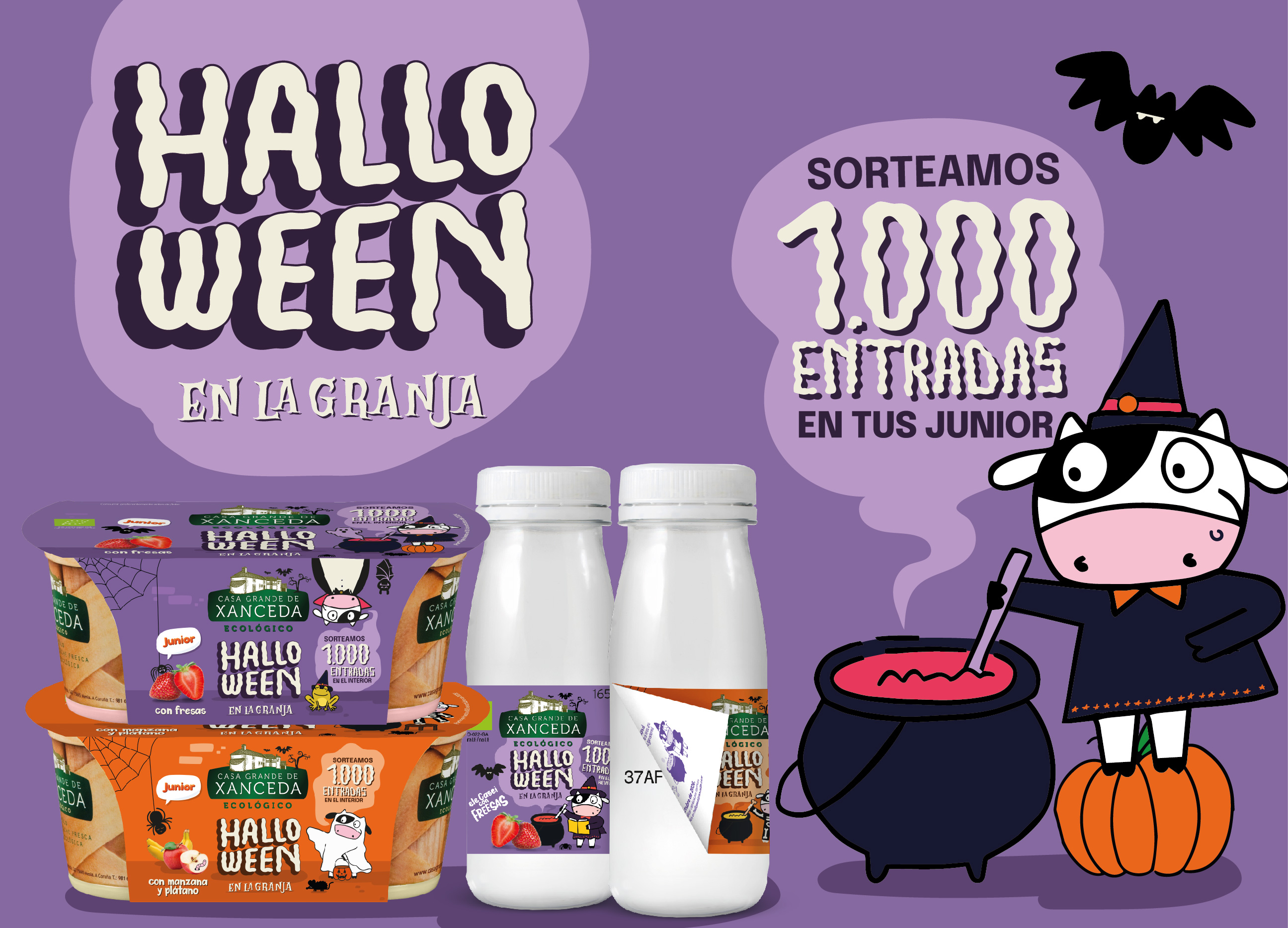 ¡Nuestros Junior ya tienen disfraz de Halloween!