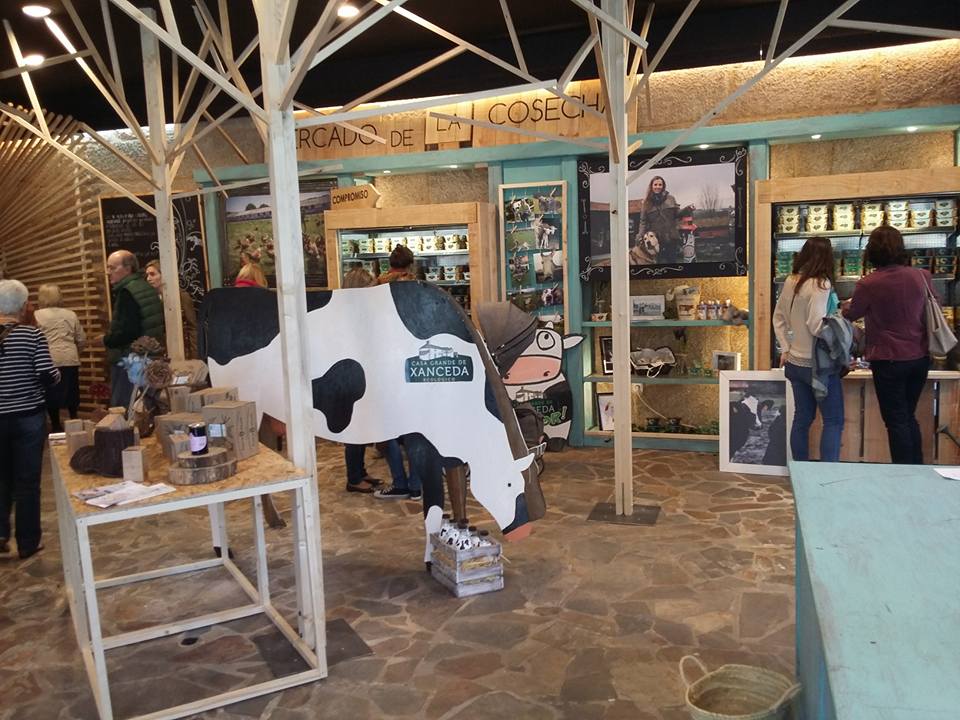 Encuentranos en El Mercado de La Cosecha en Vigo!
