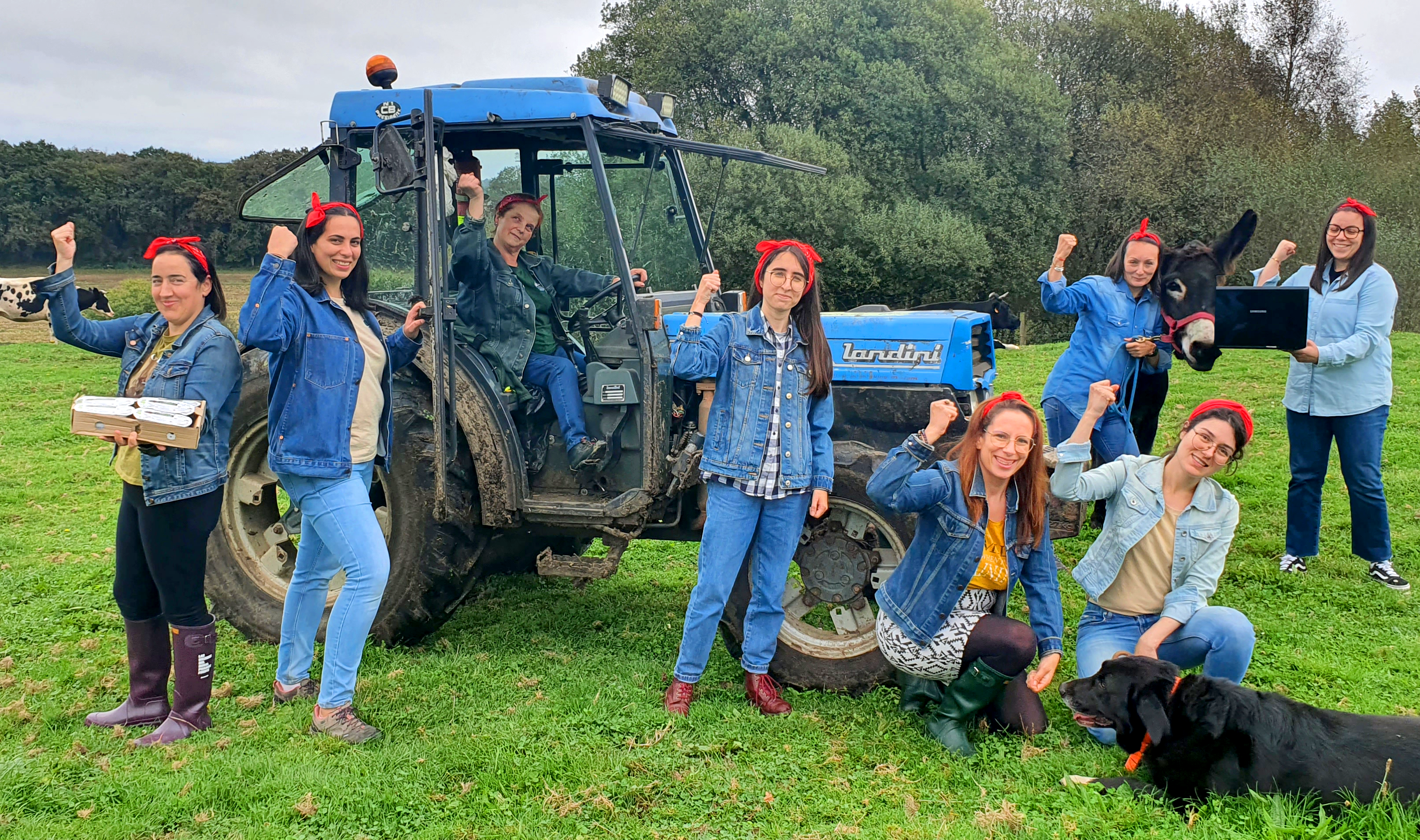Mujeres rurales, we can do it