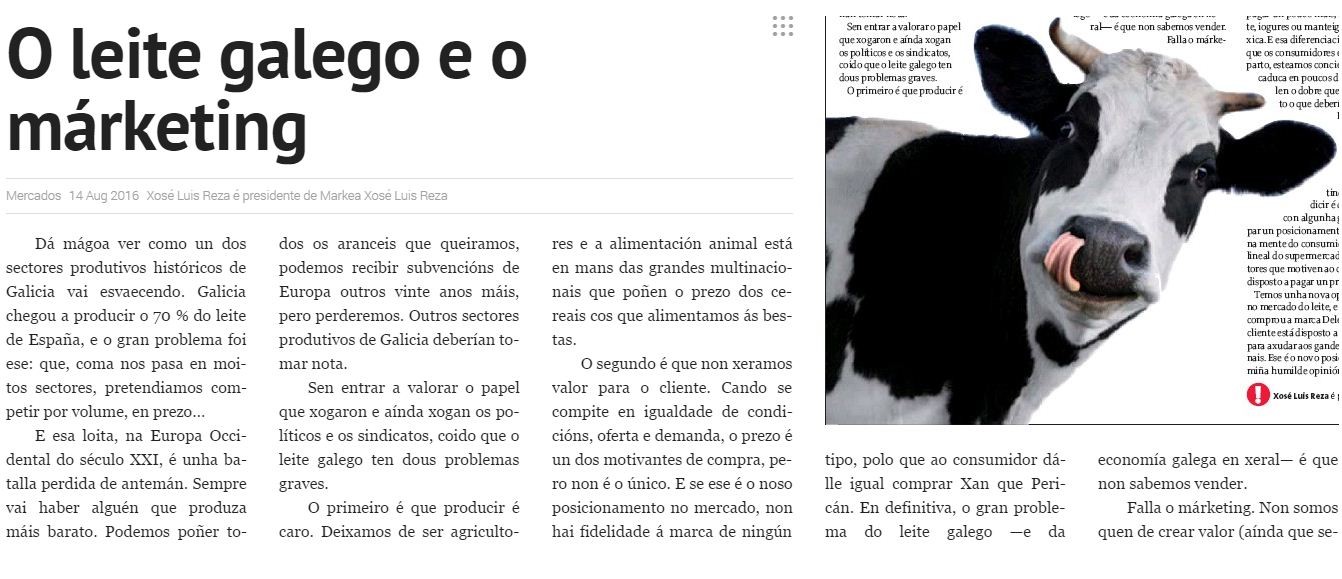 La Voz de Galicia