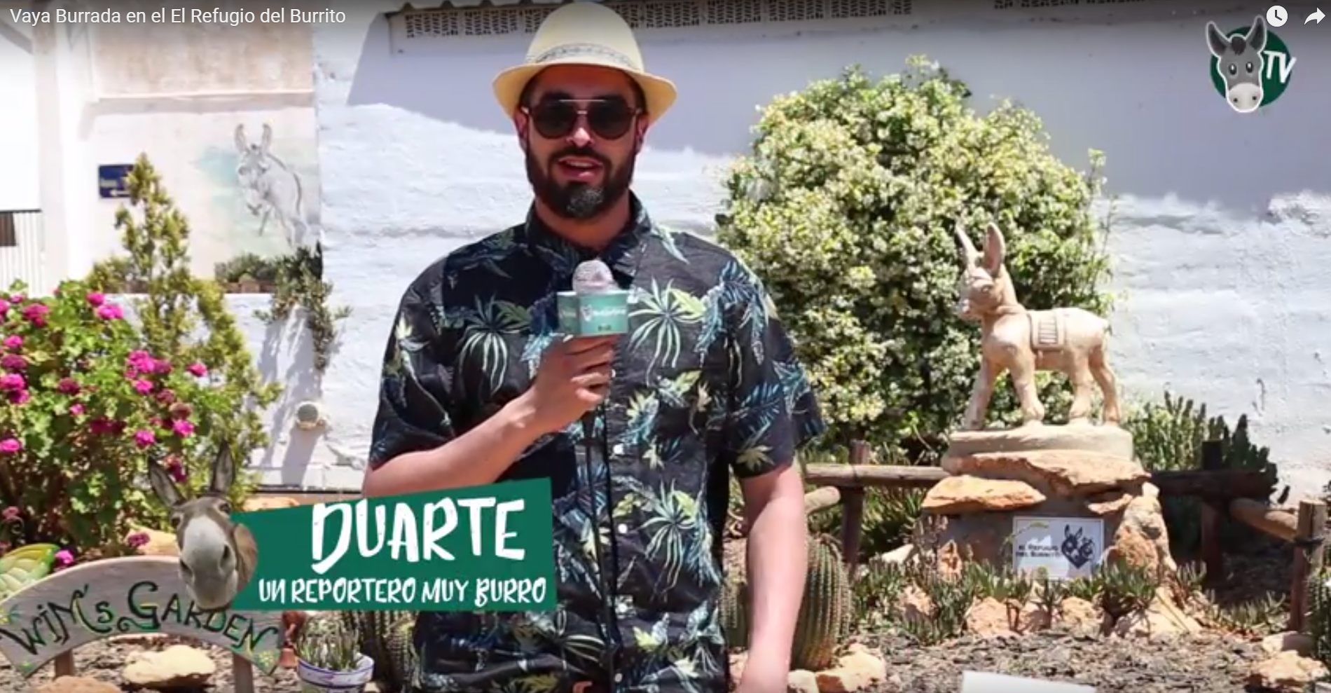 ¡Vaya Burrada! inicia un viaje por España buscando a los mejores amigos del burro