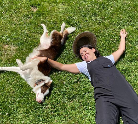 Los mejores tiktoks de nuestra tiktoker de vacas
