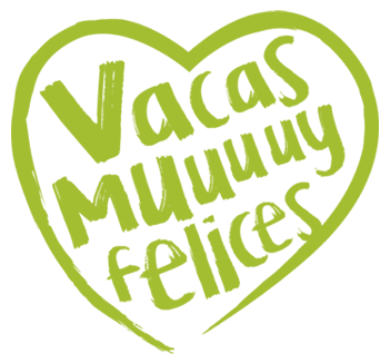 vacas muy felices